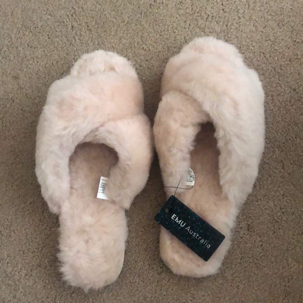 EMU Australia Mayberry Slippers in Natural
